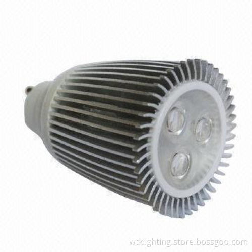 GU10 COB LED Spotlight, LM90 9W, 110 to 230V, Dimmable